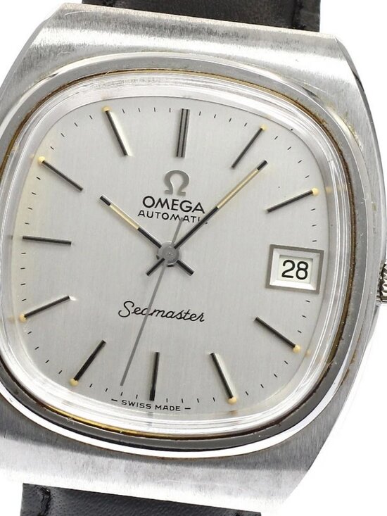 OMEGA Seamaster 166.0205 Cal.1012 Date Silver Dial Automatic Men\'s Watch_938607 main image 7
